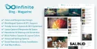 Infinite v4.5 Nulled - Blog & Magazine Script