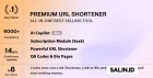 Premium URL Shortener v8.0.2 Nulled - AI Link Shortener, Bio Pages & QR Codes