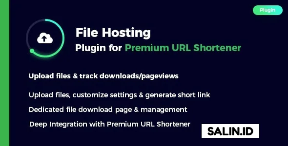 File Hosting Plugin Download for Premium URL Shortener